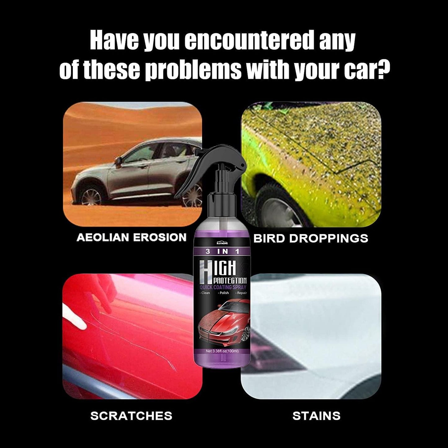 Waterproof Coating For Car ( Buy 1 Get 1 Free )