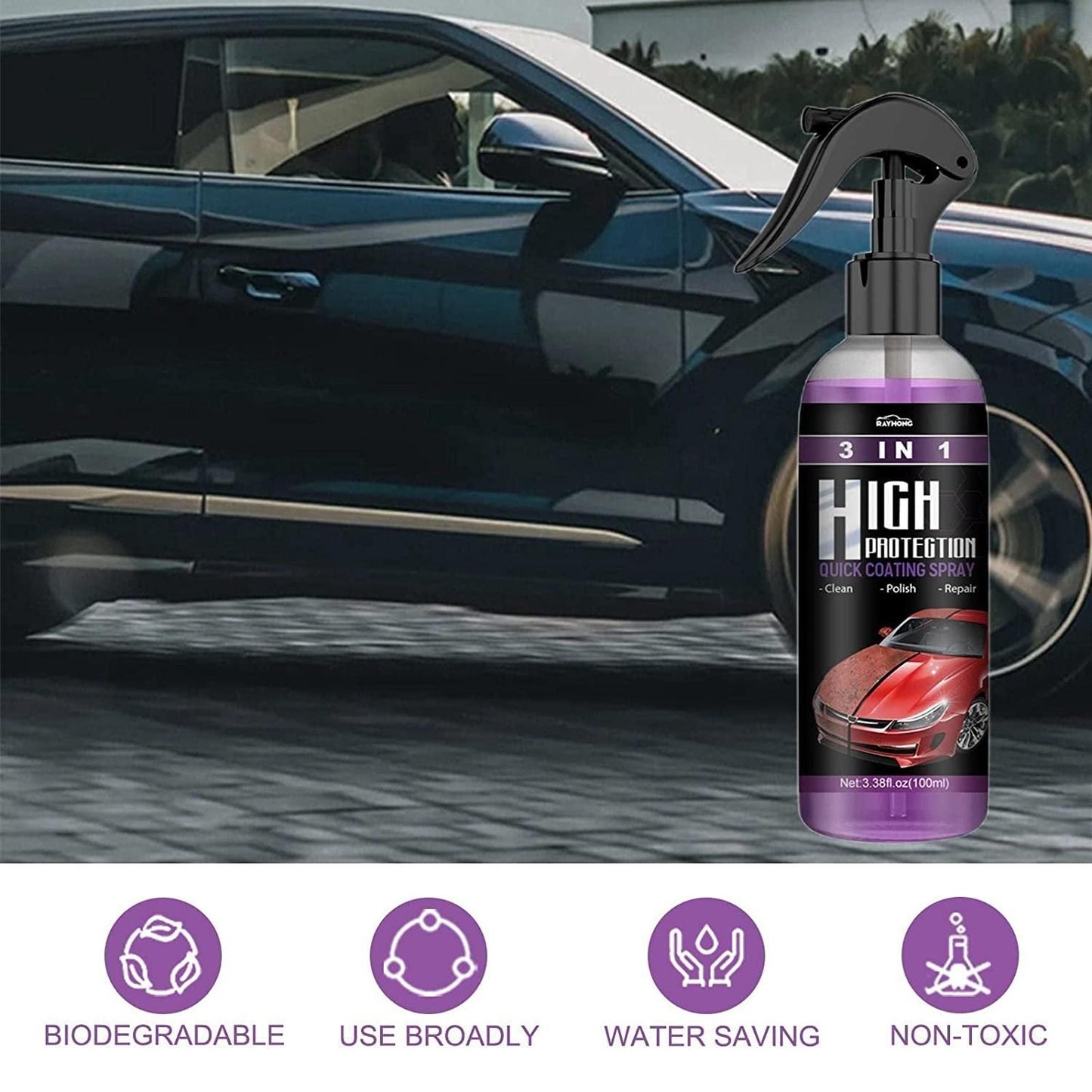 Waterproof Coating For Car ( Buy 1 Get 1 Free )
