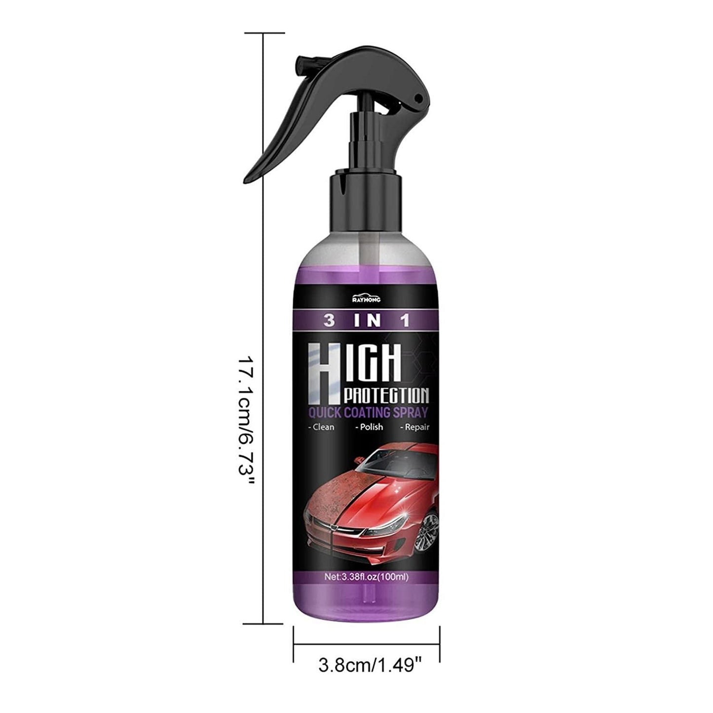 Waterproof Coating For Car ( Buy 1 Get 1 Free )