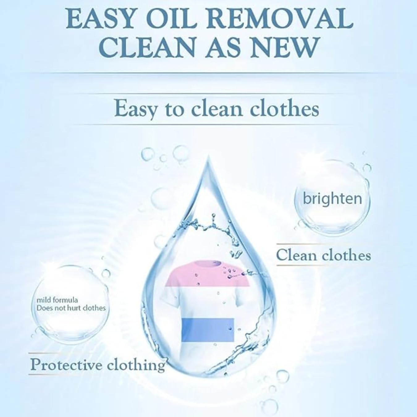 Active Enzyme Laundry Stain Remover (Pack of 2)