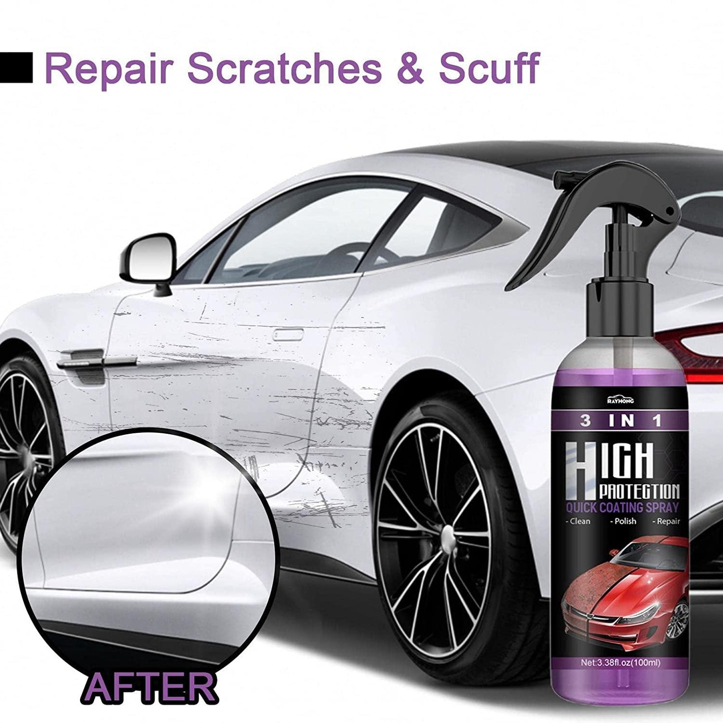 Waterproof Coating For Car ( Buy 1 Get 1 Free )