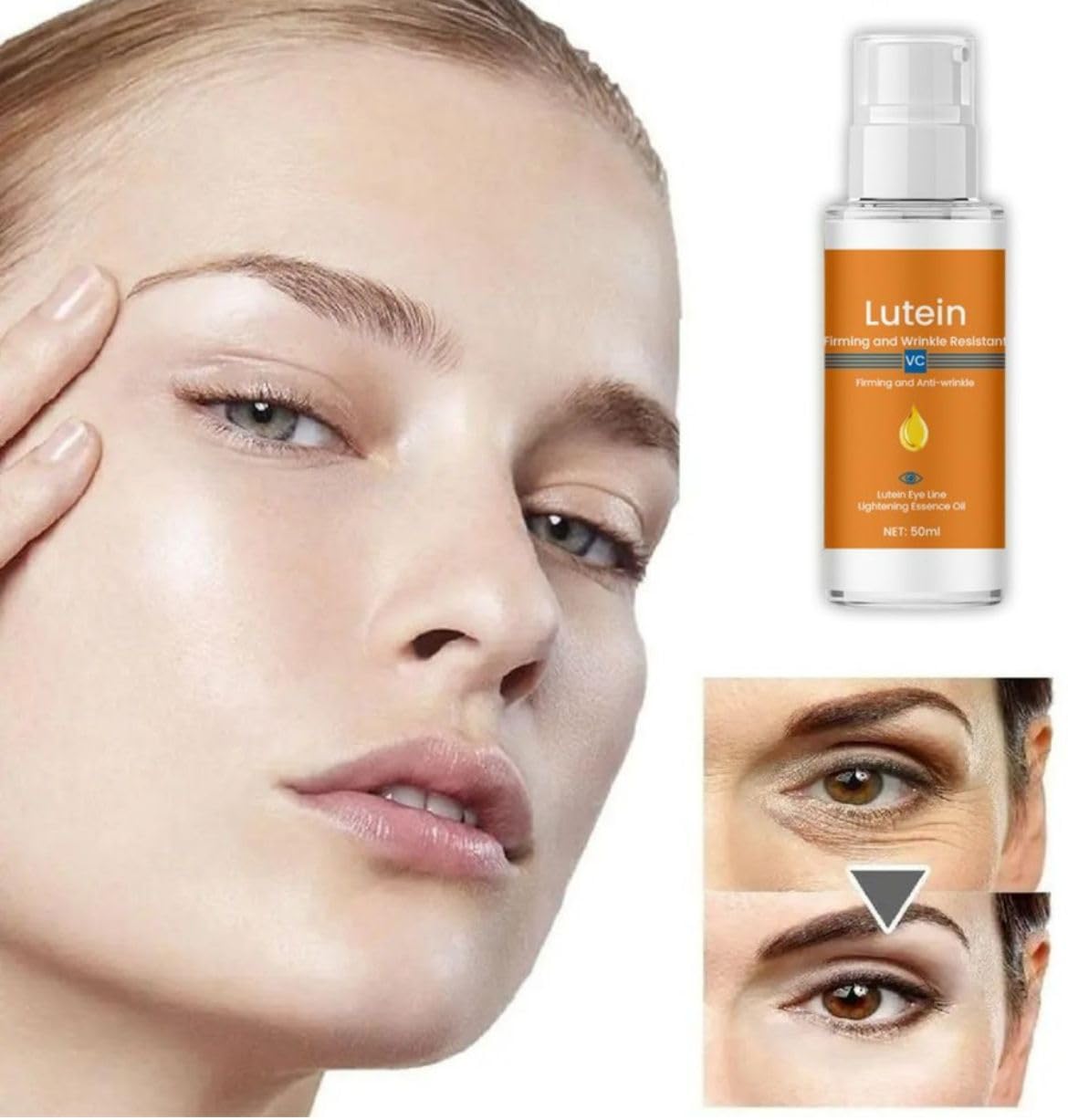 Lutein Firming and Anti- Wrinkle 50ML (Pack of 2)